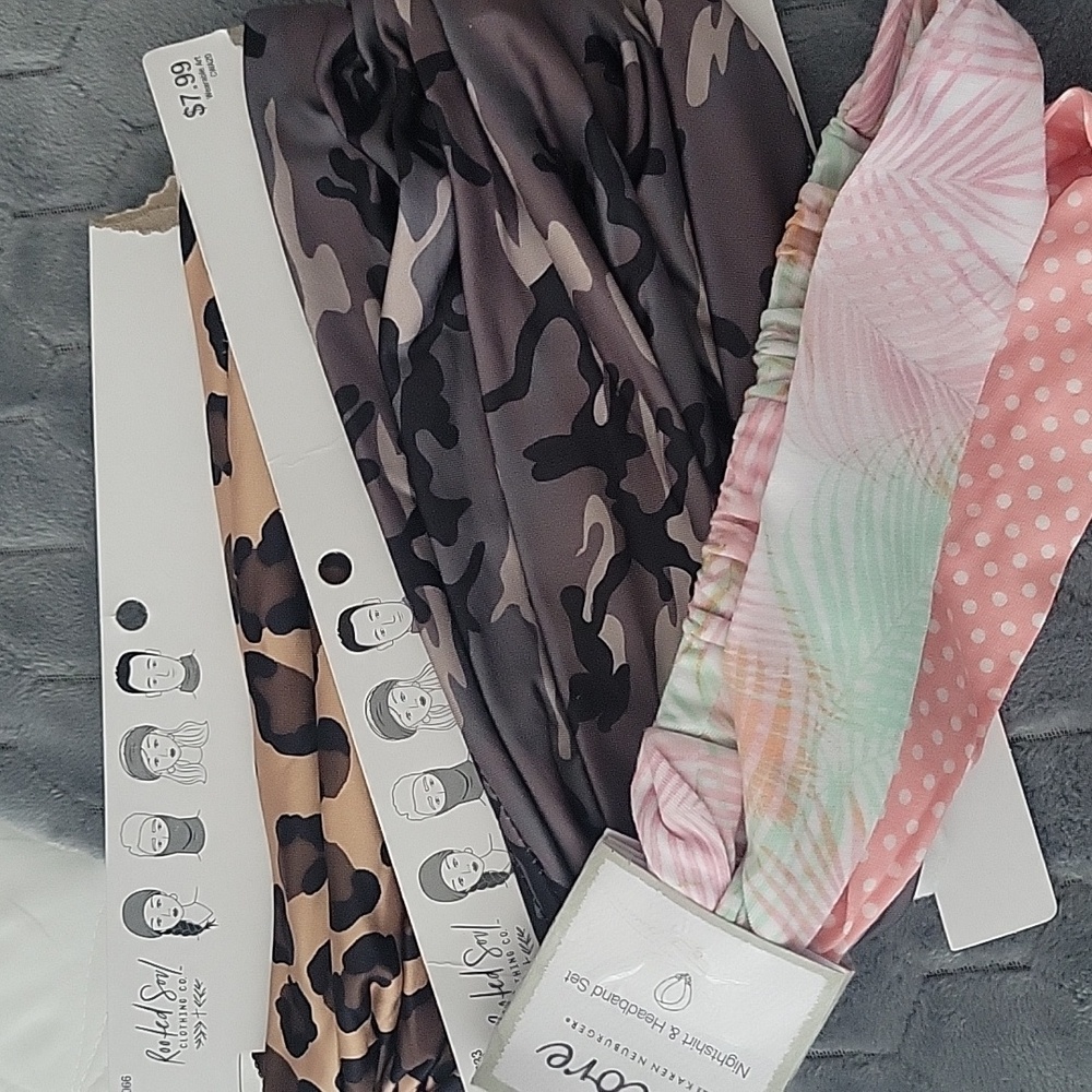 Headbands (4)